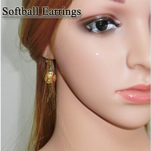 Softball Earring
