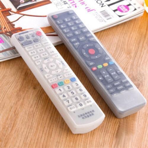 Silicone TV Remote Control Case Cover Video AC Air Condition Dust Protect Storage Bag Anti-dust Waterproof