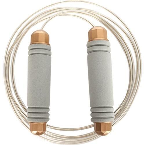 Jump Rope-Adjustable Speed Jumping Cable Skipping Rope Ball Bearing Comfortable for Strength Training Sports Exercises Jump Rope