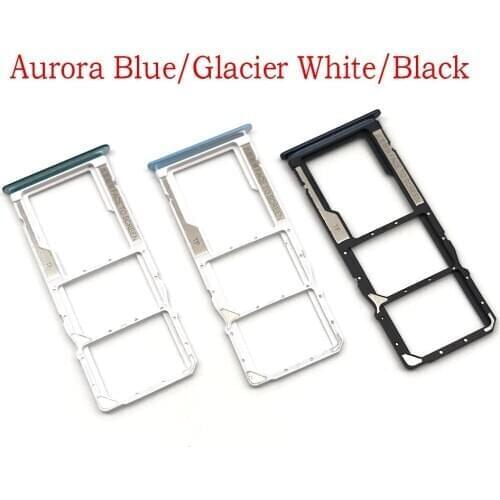 SIM Card Slot SD Card Tray Holder Adapter For Xiaomi Redmi Note 9