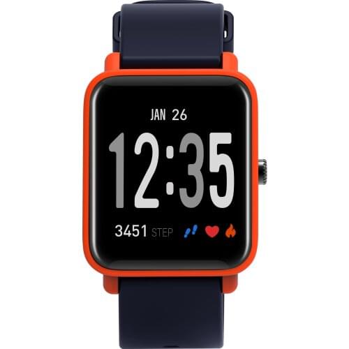 Carkira DO10 Smartwatch for Android IOS Electronics Fitness Tracker Silicone Strap Smart Watch for Women Men