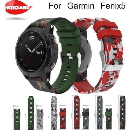 Replacement Silicagel Soft Quick Release Easy fit Watch Band Strap For Garmin Fenix 5 Forerunne 935 GPS Watch fitness tracker