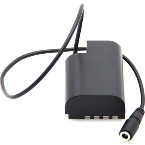 BLF19 Coupler DC Dummy Fake Battery Pack With Cable For DMC-GH3 GH4 GH5 DMC-GH4 DMC-GH3GK
