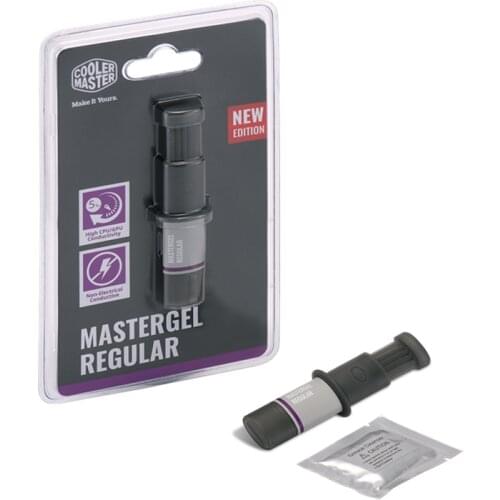 Cooler Master Mastergel Regular Thermal Paste Computer Notebook GPU VGA Card CPU Heat Hot Conductive Compound Grease