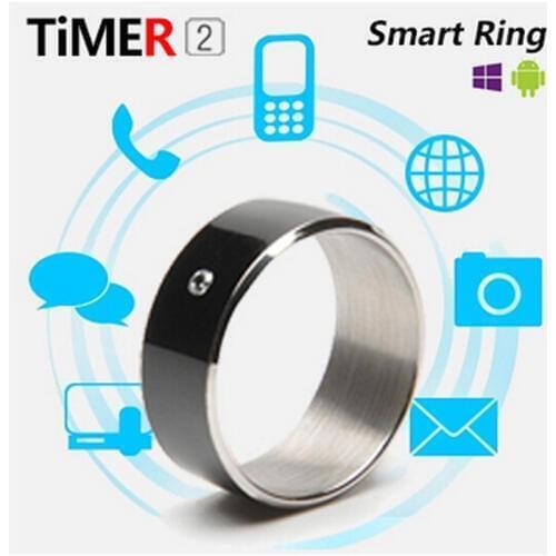TimeR2 Smart Ring App Enabled Wearable Technology Magic Ring For NFC Phone Smart Accessories Trendy 3-proof Electronic Component
