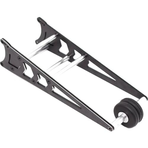 Tail Wheel Head-up Wheelie Bar RC Accessory Modification Upgrade Part