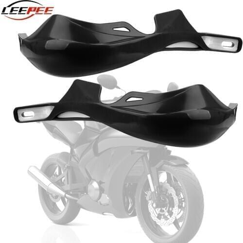 Motorcycle Handlebar Protector Handle Protection Guard Cover Moto Accessories Windproof For HONDA YAMAHA YZ SUZUKI Pit Dirt Bike