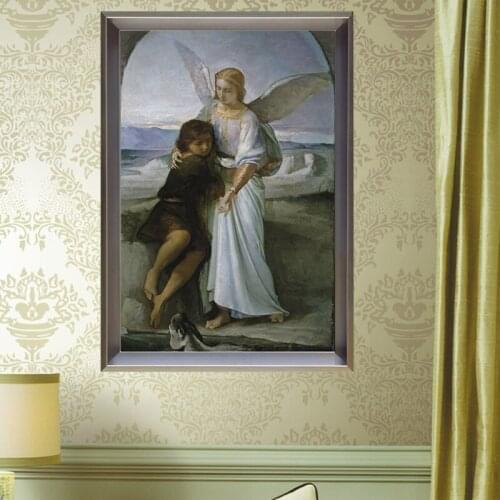 Golden Panno 5D crystal square diamond painting embroidery Home Decor dimond mosaic religious for people gift 09