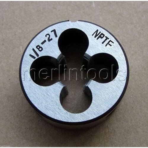 1/8-27 NPTF Right hand Pipe Die