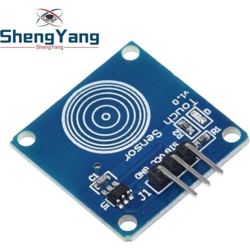 1pcs/lot ShengYang TTP223B 1 channel Jog digital touch sensor capacitive touch touch switch modules Accessories for arduino