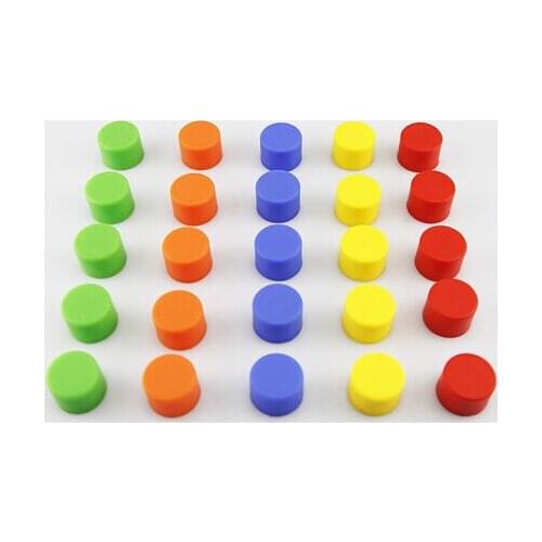 20pcs 21MM Car Wheel Tire Screw Cap Protective Cover Decorative Cover Silicone Nuts Cap Decorative Cover Screw Antirust Cover