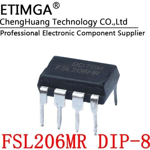 5PCS/LOT FSL206 FSL206MR DIP-8 Commonly used power IC