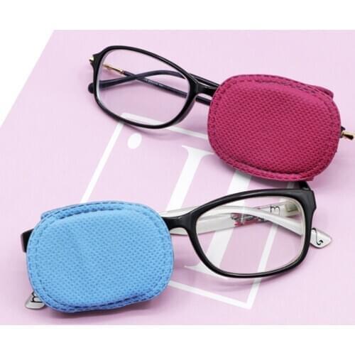 6pcs Useful Amblyopia Eye Patches Children Kids for Treating Strabismus Glasses Therapy Eyewear Accessories