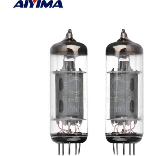 AIYIMA 2PCS 6n1n-EB Electronic Valve Amplifier Vacuum Tube Strengthen Sound Upgrade Replacement 6n1n/6P1 For Amplifier DIY