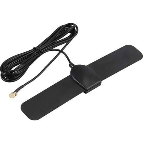 Signal Audio Accessory Adhesive SMB Adapter Antenna Digital Radio Car DAB Universal Stable Exterior Patch Aerial PVC For Pioneer