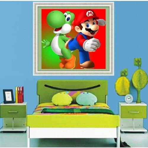 Diamond Embroidery Diy Diamond Painting Cross Stitch Kits Diamond Mosaic Cartoon characters Full Square Diamond Embroidery DS045