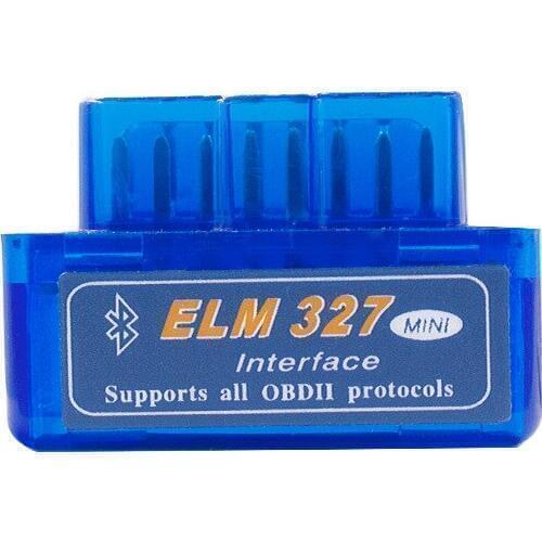 Mini Bluetooth ELM327 Bluetooth OBDII V2.1 Car Diagnostic Tool ELM327 V2.1 Diagnostic Scanner For Android Real PIC18F25K80 Chip