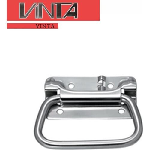 Free Shipping 3pcs/lot Spring Handle UWUASP102 UWUASPS102 Cr-plated Grab Bar Stainless Steel Holder Haft