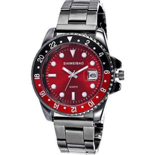 New Luxury Brand Watches Men Quartz Fashion Casual Male Clock Sports Watch Full Steel Band Military Watches Relogio Masculino