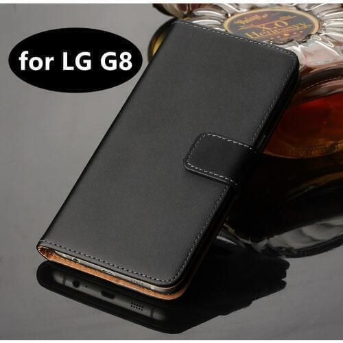 Pu leather case for LG G8 ThinQ LM-G820N/Q/U Card Slots Cover Holster Flip Case for LG G8 6.1-inches GG