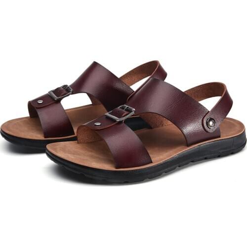 De ete classic playa sandale beach couro slide deportivas masculino zandalias para leather herren vietnam sandalia sandalias da