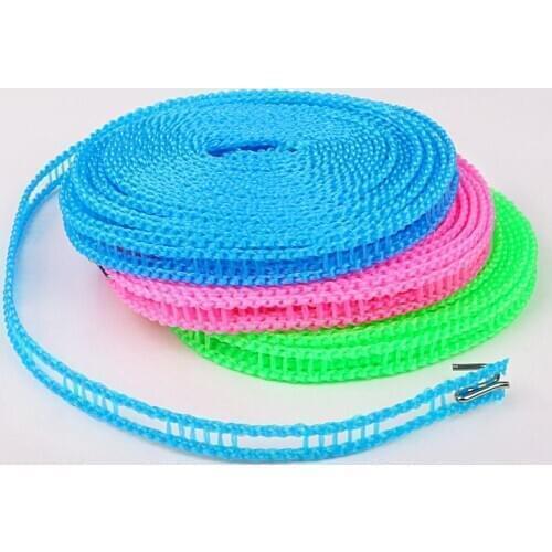 8 Meters Length Craft Decorative Twisted Cord1.5cm wide outdoor travel convenient carrying clothes cords