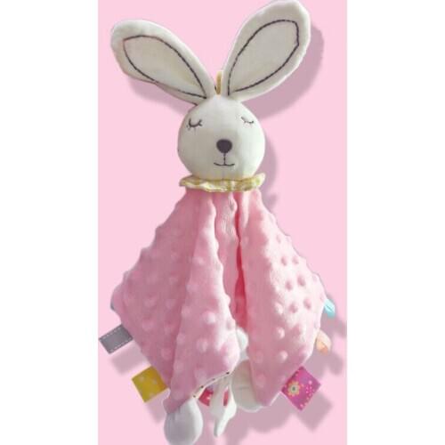 Baby Infant Animal Soothe Appease Towel Soft Plush Comforting Toy Pacify Towel Appeasing Towel Soothing Towel Baby Plush Toys