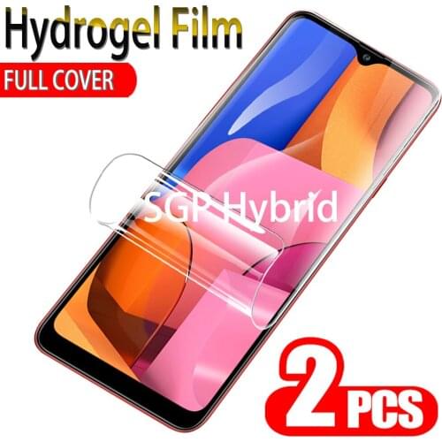 2PCS Hydrogel Film For Samsung Galaxy A20S Screen Protector Display Protective Film For samsung a20s a207f samsang screen film