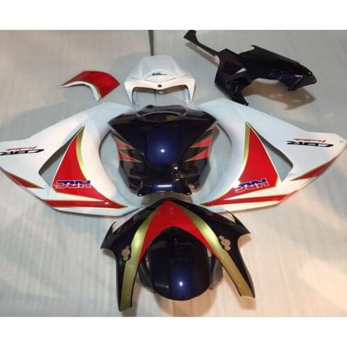 Body For HONDA 08-11 HRC CBR 1000RR 1000 RR 08 09 10 11 rose red Blue white CBR1000 RR CBR1000RR 2008 2009 2010 2011 Fairing
