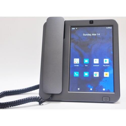 KT5 Telephone Portable Android10.1 Operation System VoLTE Android KT5 Telephone Portable Wall Mount Desk Phone