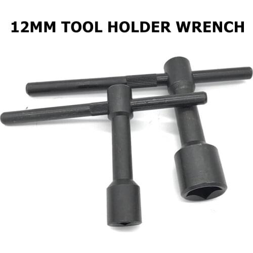 12X12 Square Tool Holder Wrench Lathe Tool Holder Screw Wrench Inner Square Wrench Key Wrench Spanner For M12 Screws