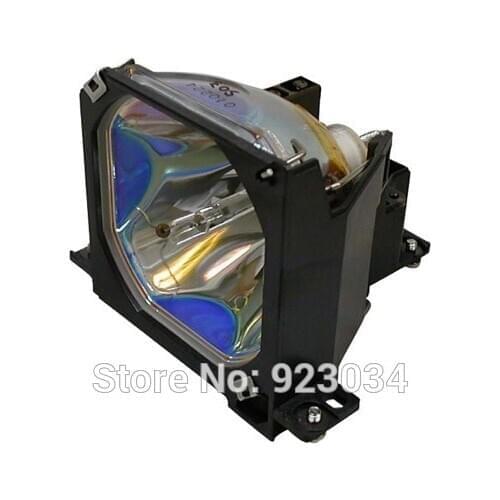 ELPLP08 lamp with housing for EMP-8000 / EMP-9000 / EMP-8000NL / EMP-9000NL / PowerLite 8000i / PowerLite 9000i / V11H0289
