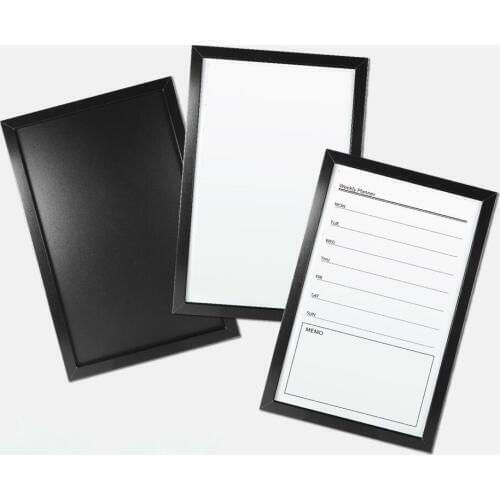 Magnetic Message Whiteboard Advertising Promotion Magnet Board Teaching Hanging Plan Chalk Writing Board