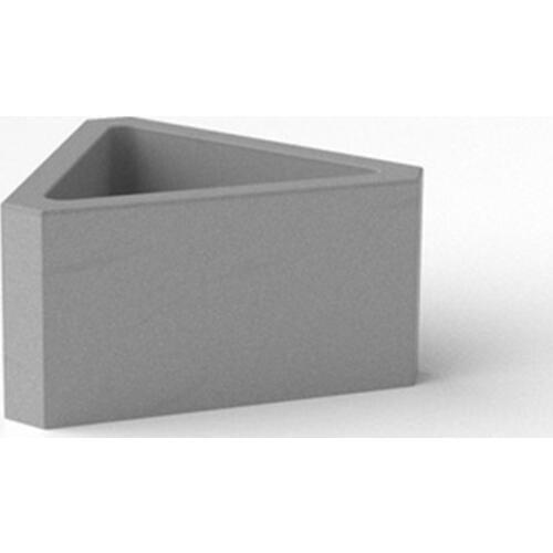 Small Handmade Sucullent Plants Desktop Decorative Pot molds for Concrete Cement Flowerpot silicone Planter Mold