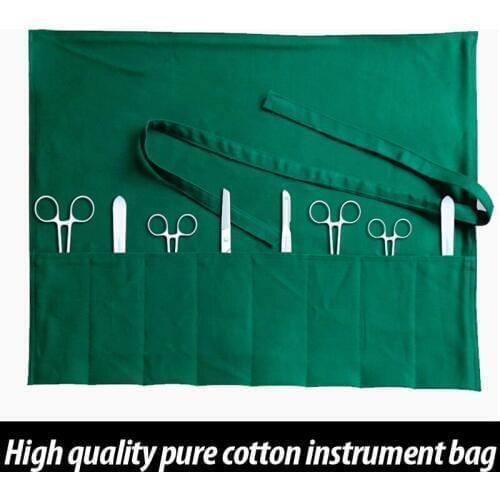 Medical cotton surgical equipment bag single/double row operating room storage can be high temperature disinfection