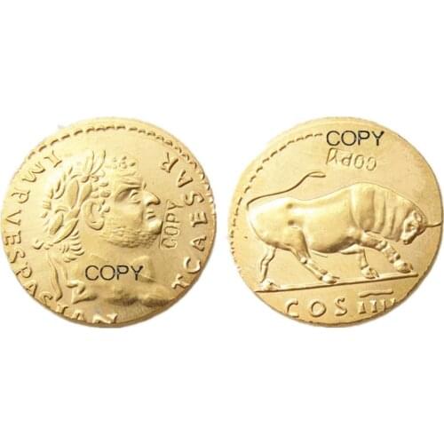 RM(20) Roman Ancient Gold Plated Copy Coins