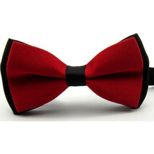 Bow Tie Mens Brand Gravata Classic Solid Ties Bowtie Leisure Business Shirts Bow Ties for Men Wedding Cravats Accessories LD8053