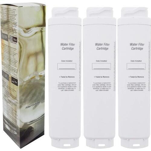 3 PACK OF Refrigerator Activated Carbon Water Filter Replacement for Bosch Ultra Clarity 644845, 9000194412, 9000077104 etc