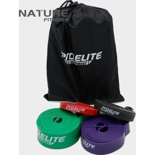 Set of 4 Color 208cm Length Latex Strength Resistance Bands Equipment, Gym Powerlifting Pull Up Strengthen Muscle Exercise Rope