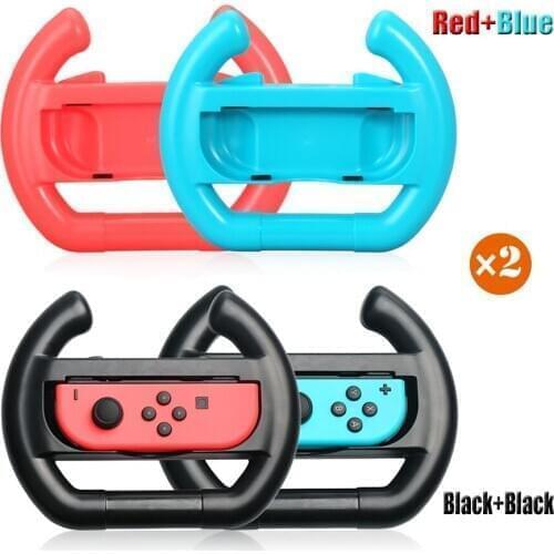 Nintend Switch NS Joy-con Steering Wheel Handle Grip Protective Holder for Nintendo Switch NS Controller