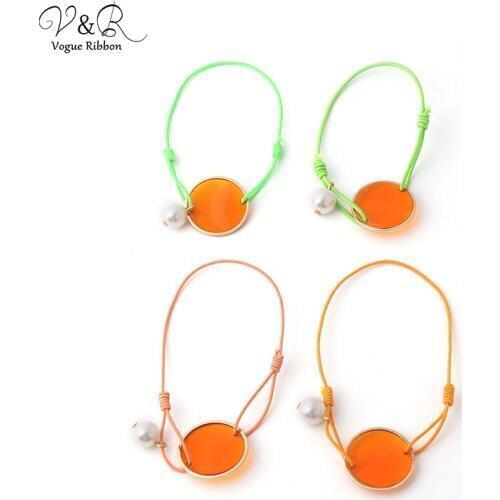 Newest DIY Handmade Jewelry Making Simulated Pearl Bead Charms Pendants Pull Through Bracelet Set Accessories Components DIY-098