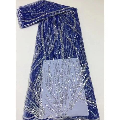 New promotional exquisite sequins with beaded gauze embroidery, suitable for fashionable ladies' skirts