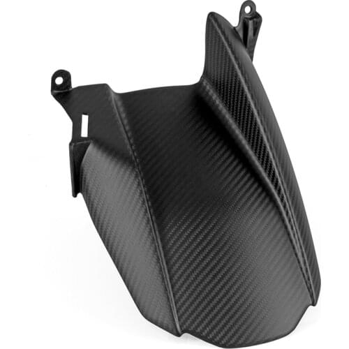 New Motorcycle Matt 100% Carbon Fiber Rear fender Mudguard Hugger For BMW S1000RR S1000 RR 2019 2020 guardabarros trasero