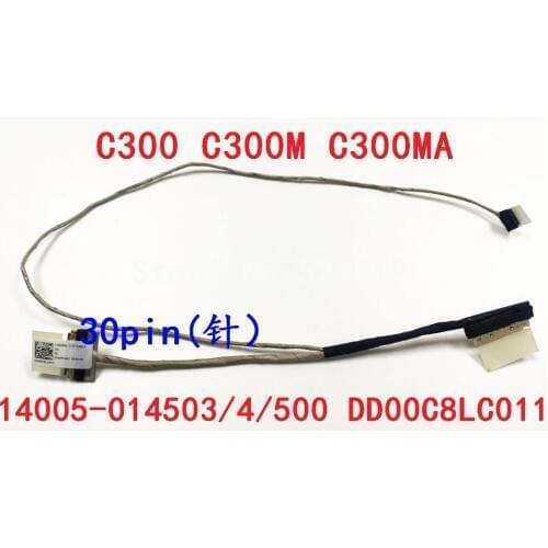 New Original Laptop LCD Cable for ASUS C300 C300MA 14005-01450300/400/500 DD00C8LC011 DD00C8LC010