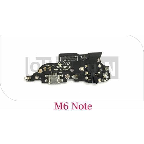 OEM Micro USB Charger Flex Cable/ Micro USB Charging Port with microphone headphone jack for MEIZU M6 note 5.5