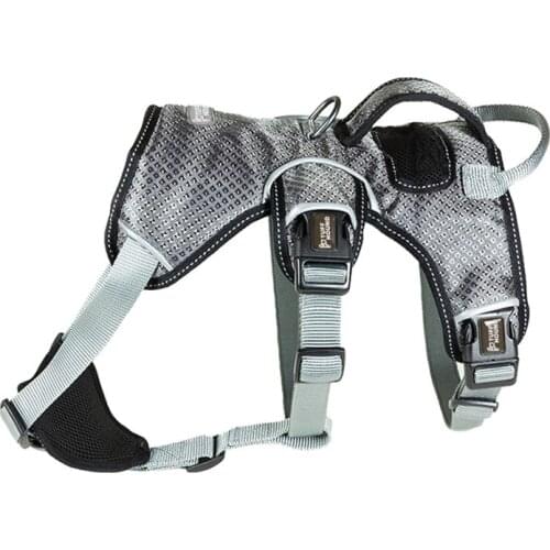 Dog Breastband Leash Medium Size Large Dog Reflective Mesh Pet Chain Walk Puppy Rope Collar Vest