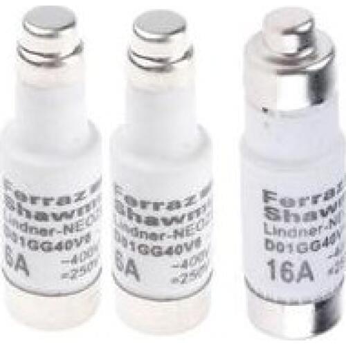Fuses: D01GG40V16 16A 400V-250V 1700.0160 R223023 / D01GG40V2 T214676 /D01GG40V4 W200809 /D01GG40V6 B215695 /D01GG40V10 W21109