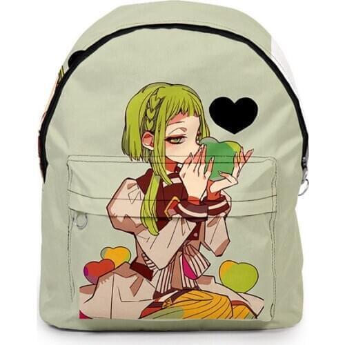 Nene Yashiro School Bag Girls Yugi Amane Mochila Feminina Akane Aoi Notebook Bags Toilet-Bound Hanako-kun Backpack Canvas Bag