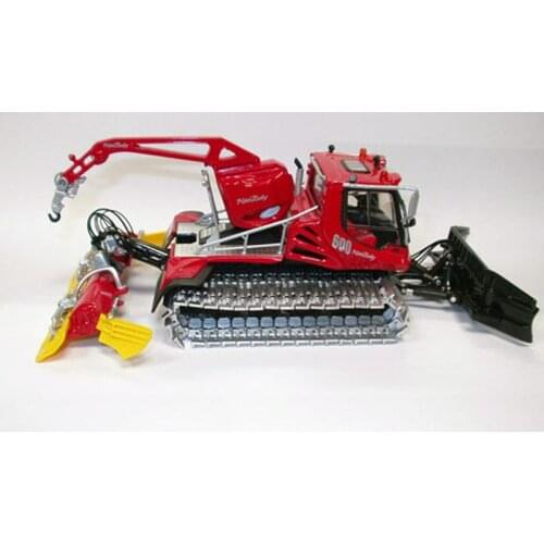 1:43 Pistenbully 600 Snow Cat with Crane by ROS