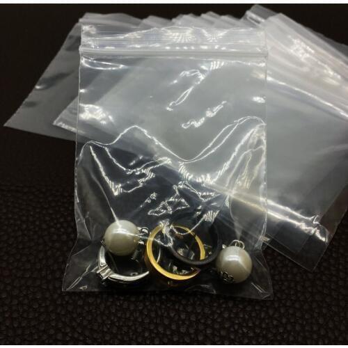 Rushed Time-limited Pouches Jewelry Box Gift Box Wholesale 500pcs 4*6cm Thick Plastic Bags,gift